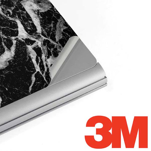 Crushed Black Surface Book 2 13.5in Skin